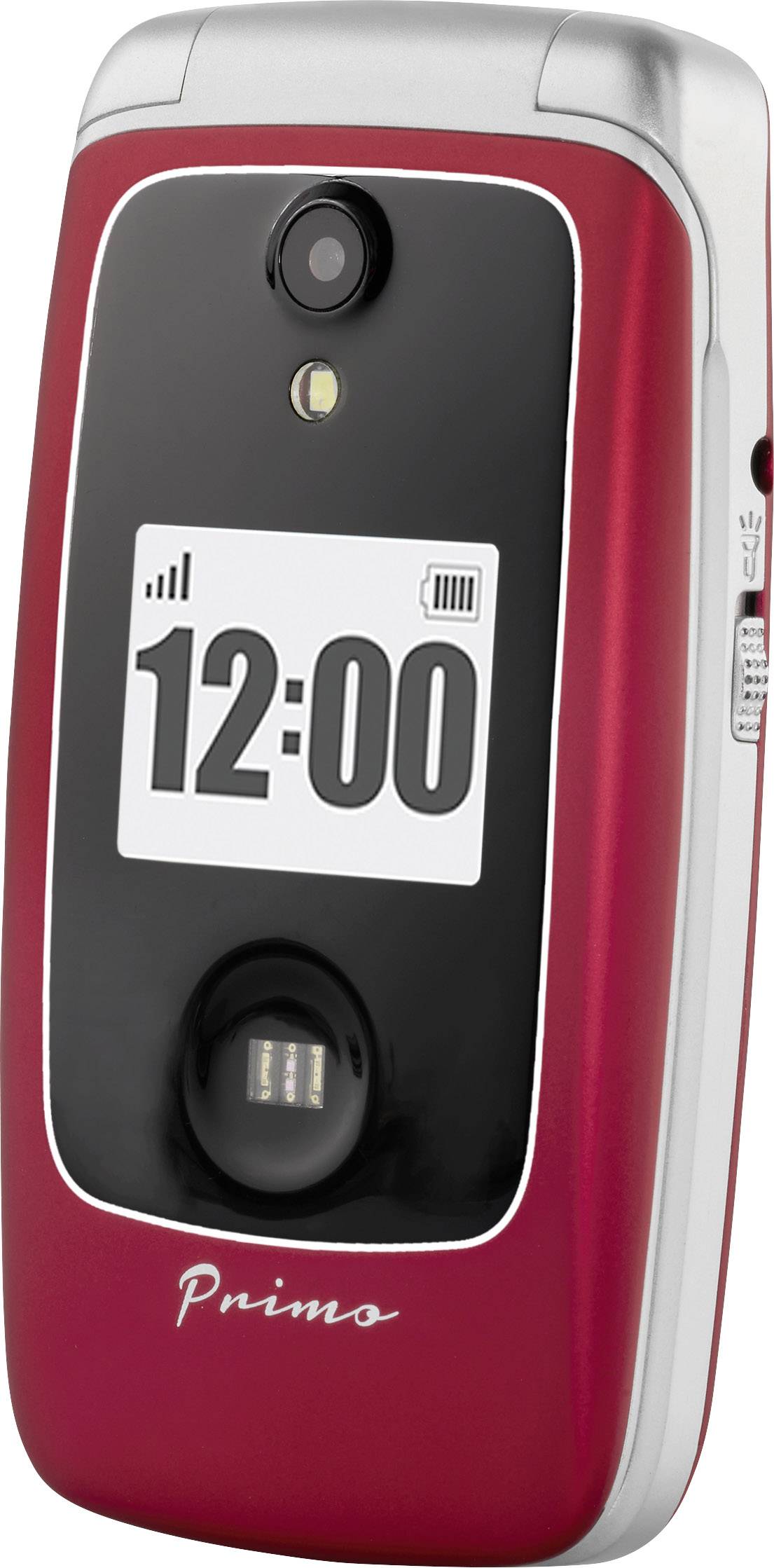 Primo by DORO 418 Big button mobile phone Red