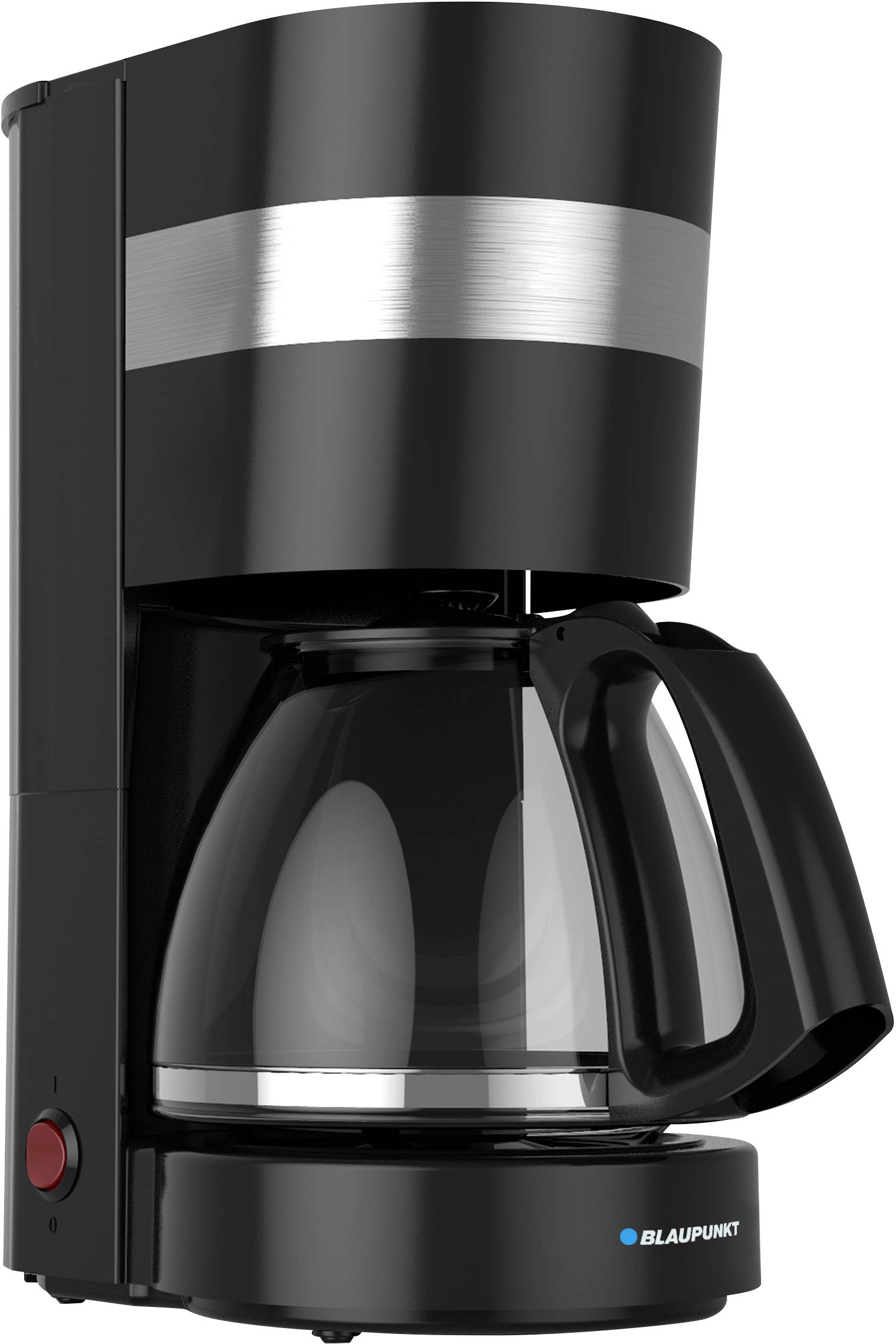 Blaupunkt CMD401BK Coffee maker Black Cup volume=12 Plate warmer