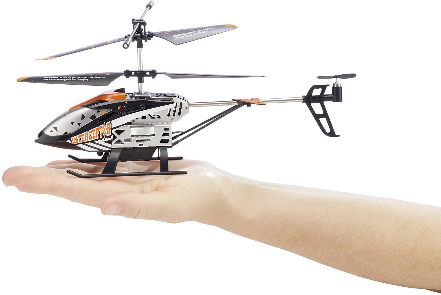 Revell Interceptor RC model helicopter RtF