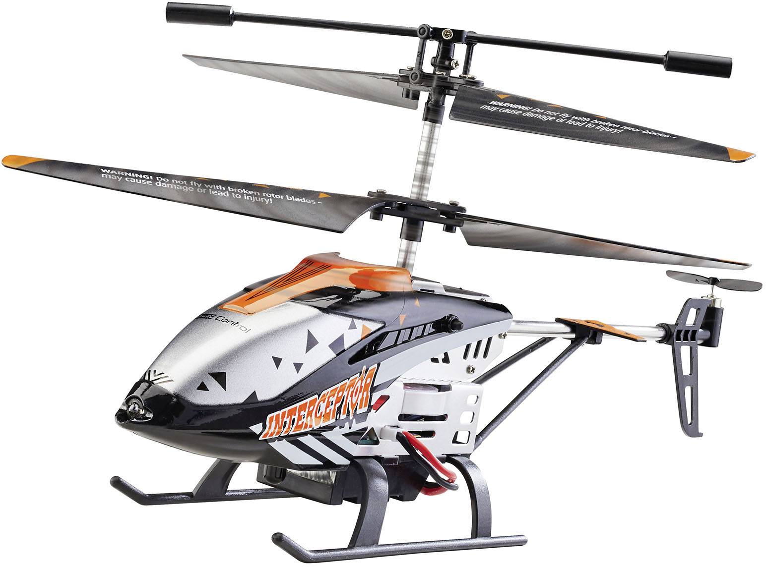 Revell Interceptor RC model helicopter RtF