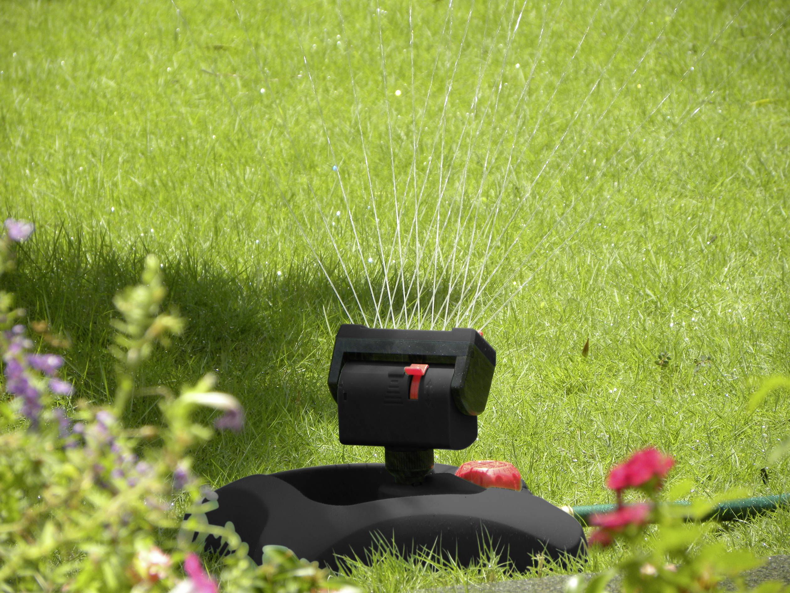 TOOLCRAFT 2302369 Square sprinkler 378 m² (max.)