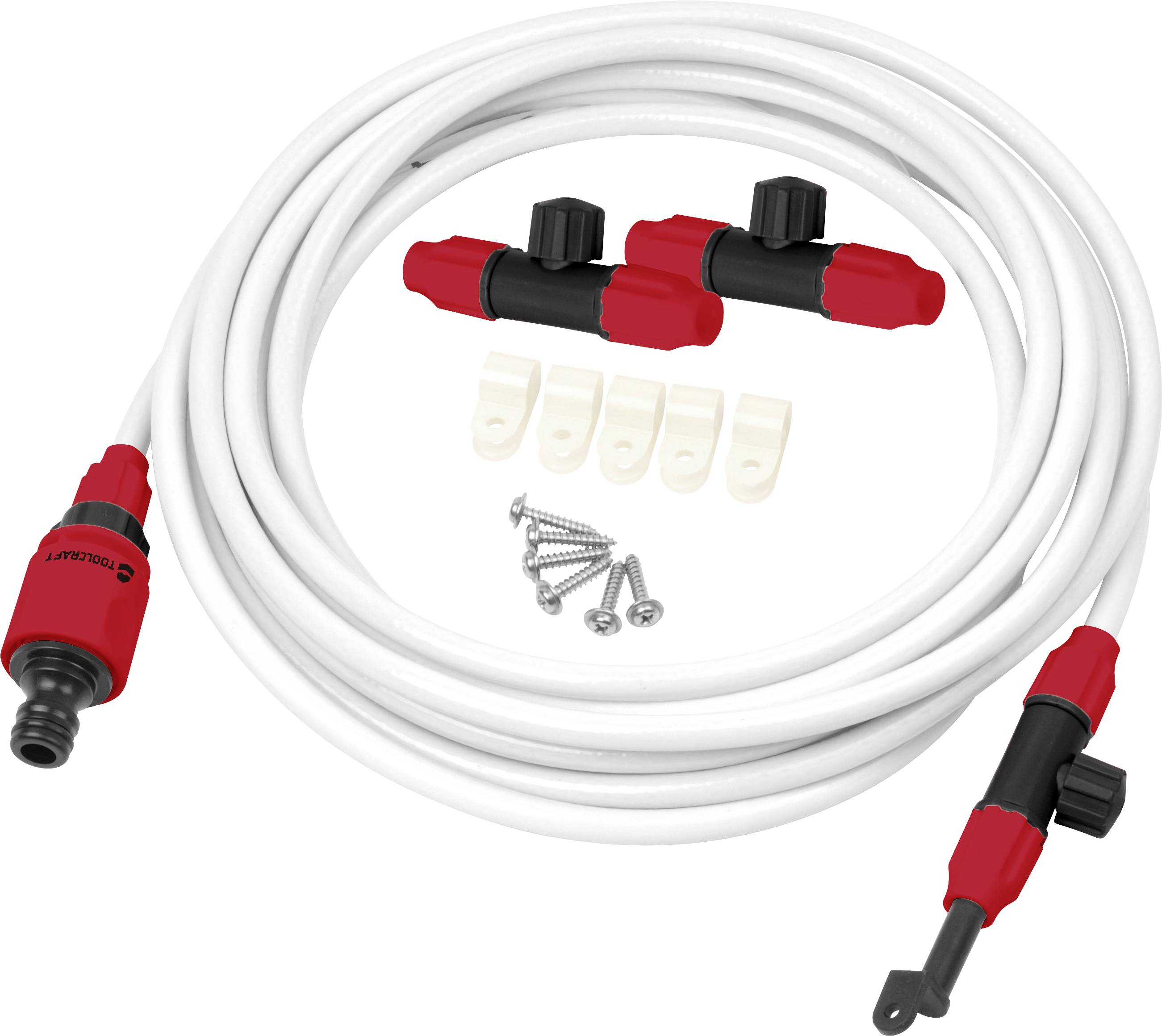 TOOLCRAFT 2302370 DIY Misting Kit Irrigation kit 6 m