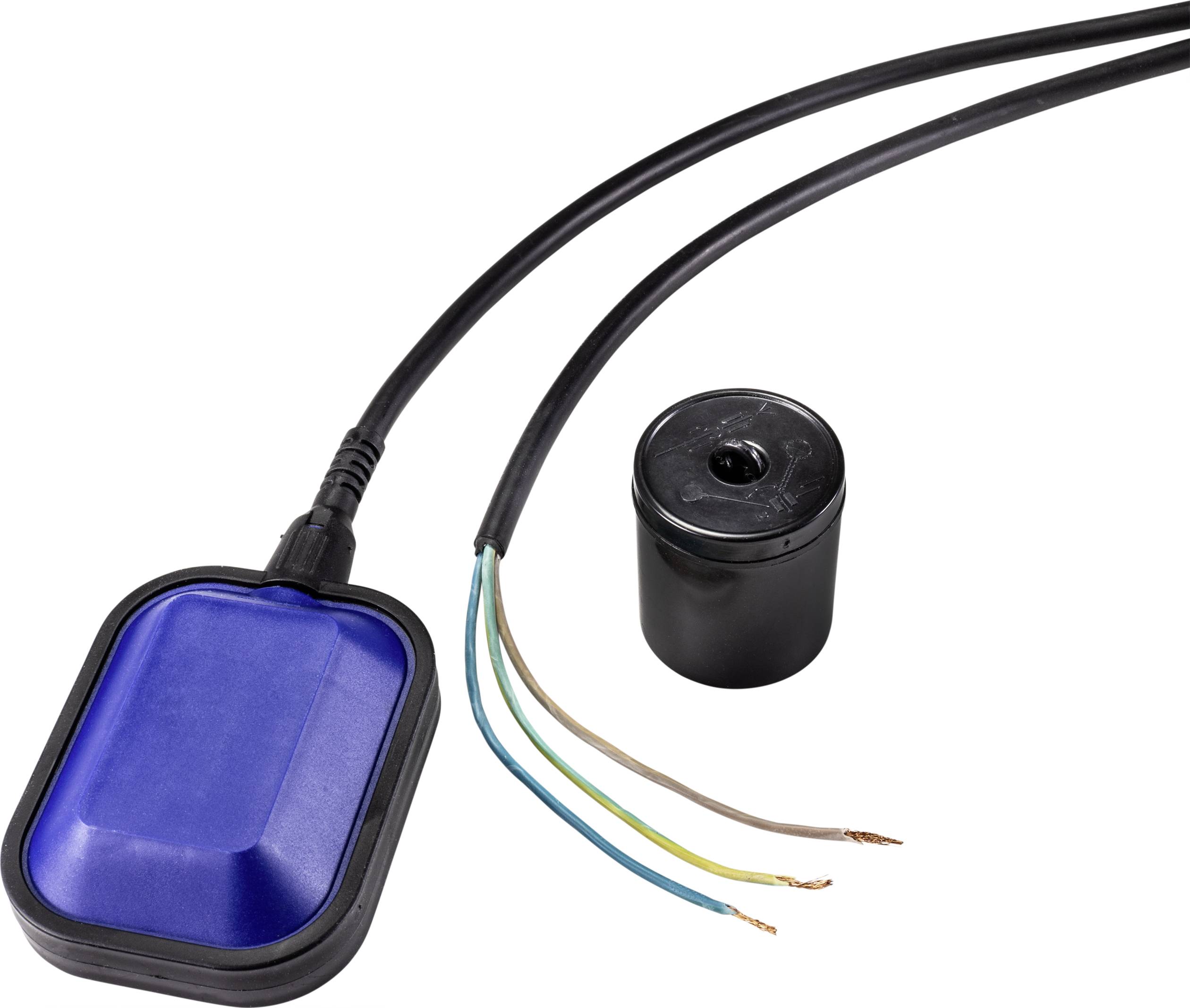 Renkforce RF-4604772 2302386 Float switch Draining 3.00 m