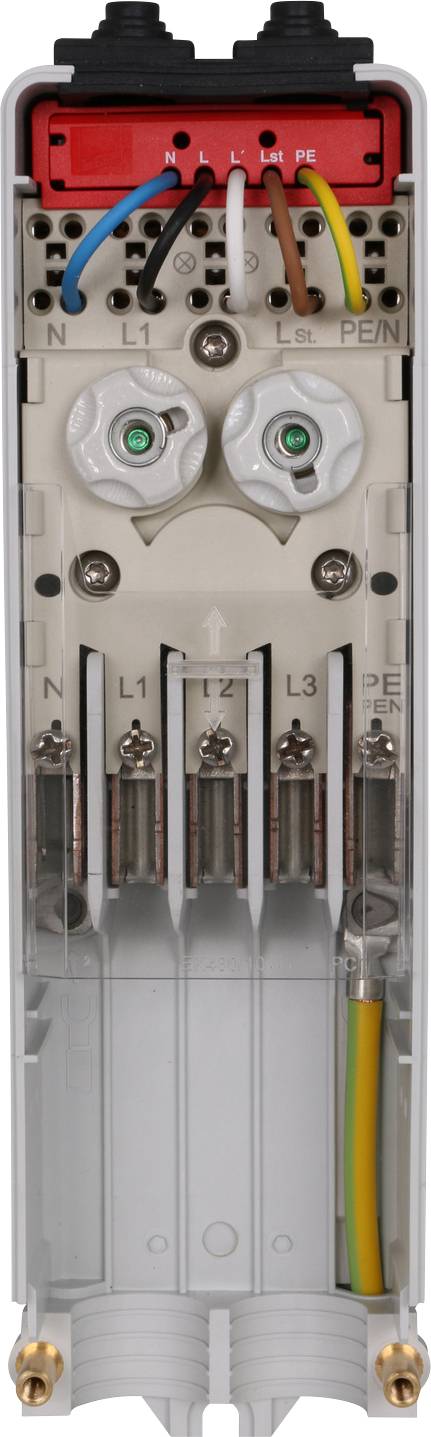 DEHN 900443 SK EK480 G2S-2d LM DCOR Feeder box Pole-mount No. of rows = 1 Content 1 pc(s)