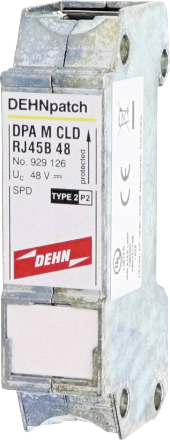 DEHN 929126 DPA M CLD RJ45B 48 Surge arrester 10 kA 1 pc(s)