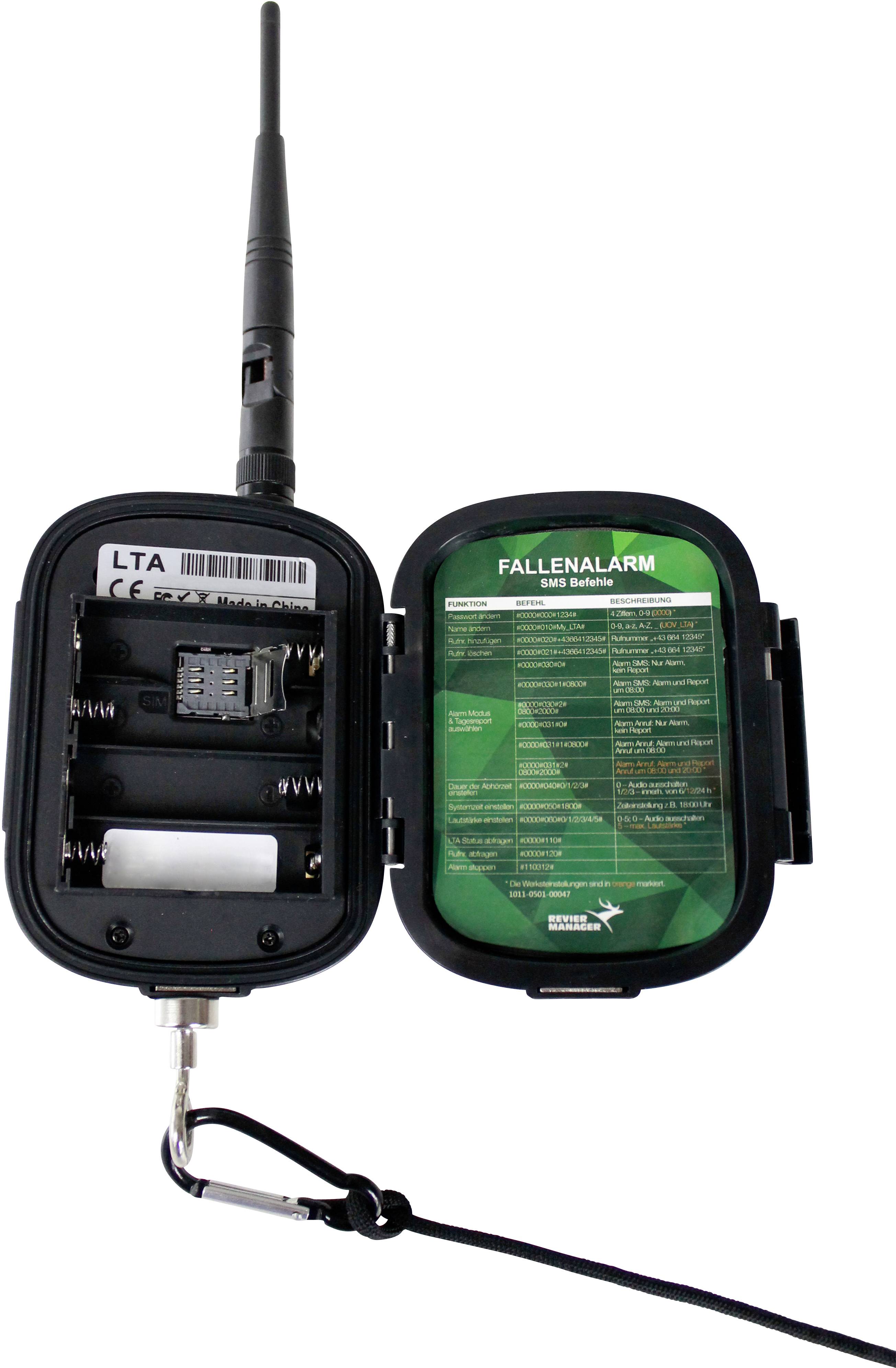 Revier Manager LTA LTA Trap status notification