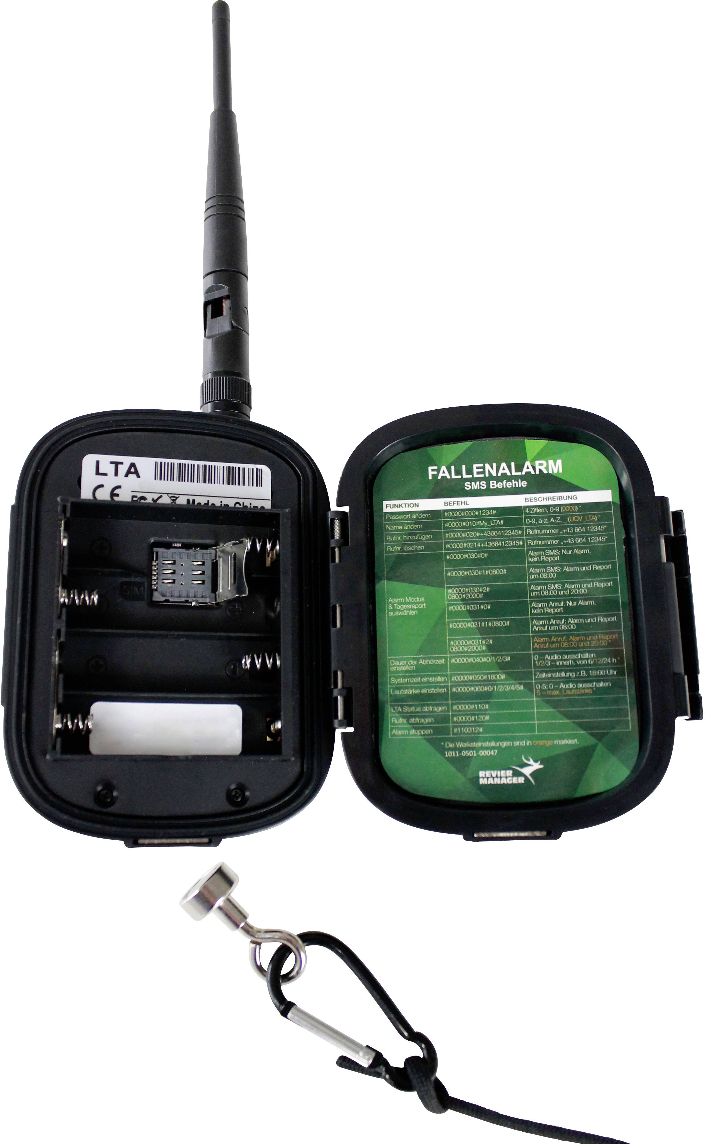 Revier Manager LTA LTA Trap status notification