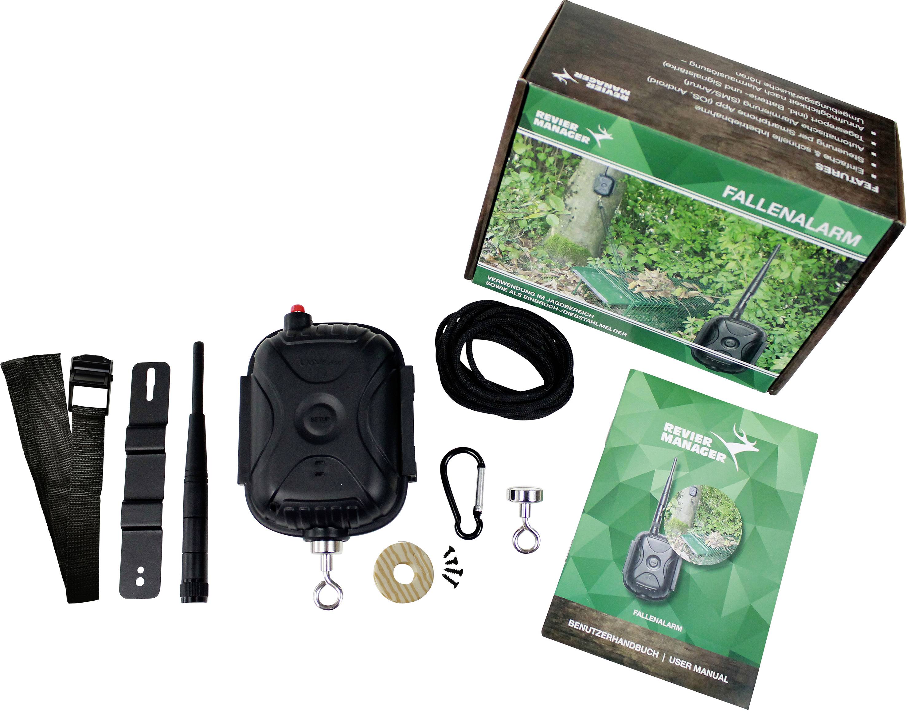 Revier Manager LTA LTA Trap status notification