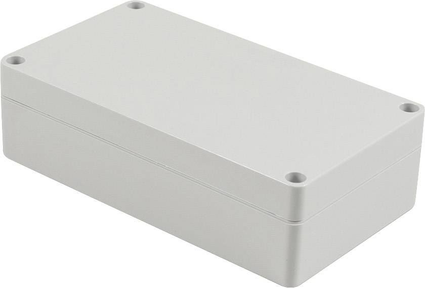 Hammond Electronics 1554JL2GY Universal enclosure 160 x 90 x 45 Polycarbonate (PC) Grey 1 pc(s)