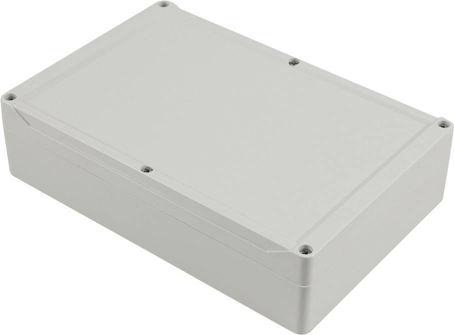 Hammond Electronics 1555VALGY Universal enclosure 240 x 160 x 60 Acrylonitrile butadiene styrene Grey 1 pc(s)