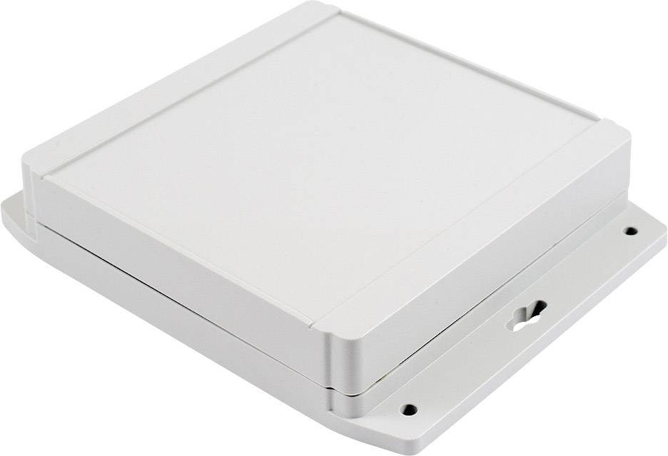 Hammond Electronics 1555RF17GY Universal enclosure 160 x 160 x 62 Acrylonitrile butadiene styrene Light grey 1 pc(s)