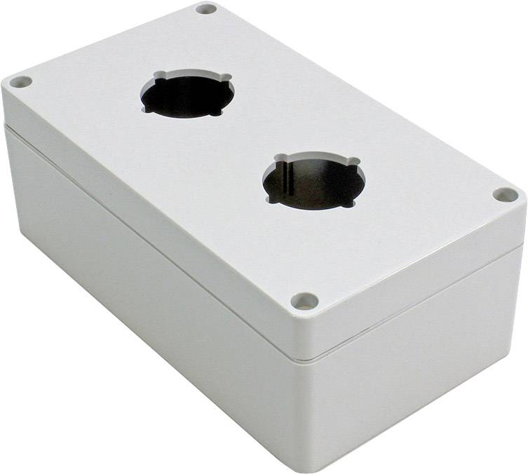 Hammond Electronics 1554PB2 Universal enclosure 160 x 90 x 60 Polycarbonate (PC) Grey 1 pc(s)