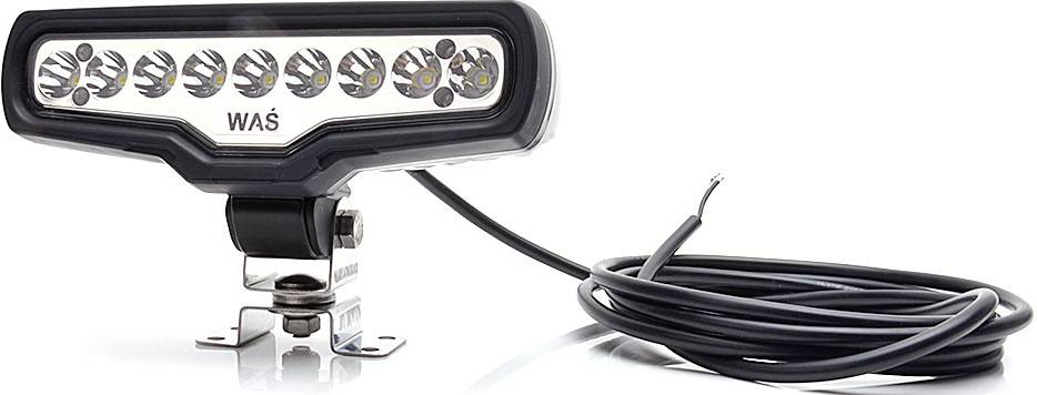 WAS Working light 12 V, 24 V W136 1079 Long range illumination (W x H x D) 199 x 118 x 72 mm 4100 lm