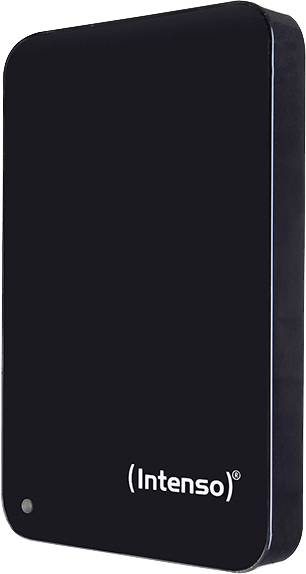 Intenso Memory Drive 4 TB 2.5" external hard drive USB 3.2 1st Gen (USB 3.0) Black 6023512