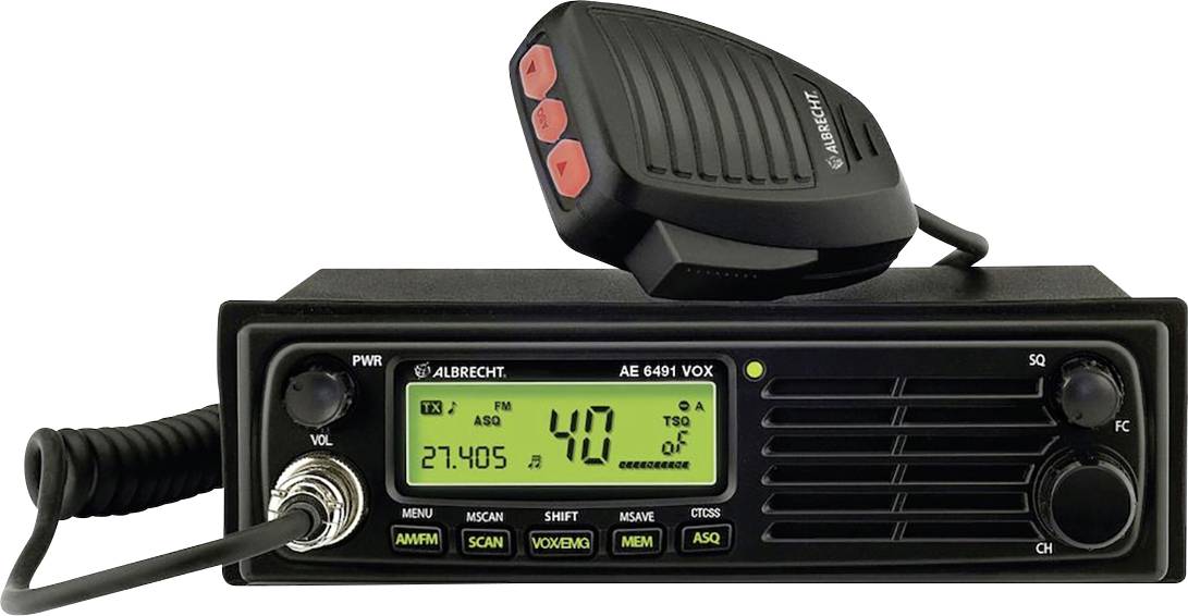 Albrecht AE 6491 VOX 12648.01 CB radio