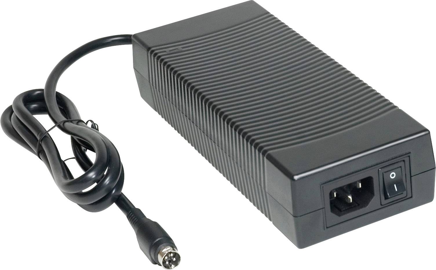 Dehner Elektronik ATS 200T-P240S Bench PSU (fixed voltage) 24 V DC 8.3 A 200 W Regulated, incl. On/Off switch