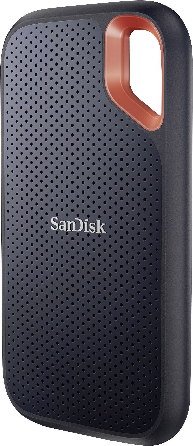 SanDisk Extreme® Portable 1 TB 2.5" external SSD hard drive USB A (USB 3.2 2nd gen) Black, Orange SDSSDE61-1T00-G25