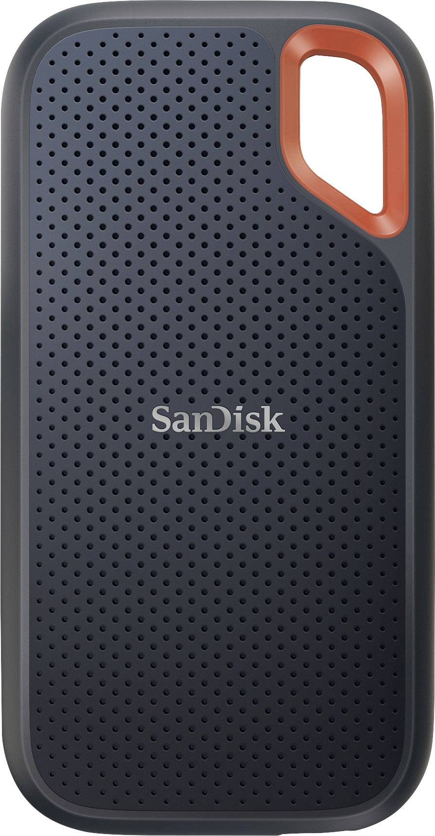 SanDisk Extreme® Portable 2 TB 2.5" external SSD hard drive USB A (USB 3.2 2nd gen) Black, Orange SDSSDE61-2T00-G25