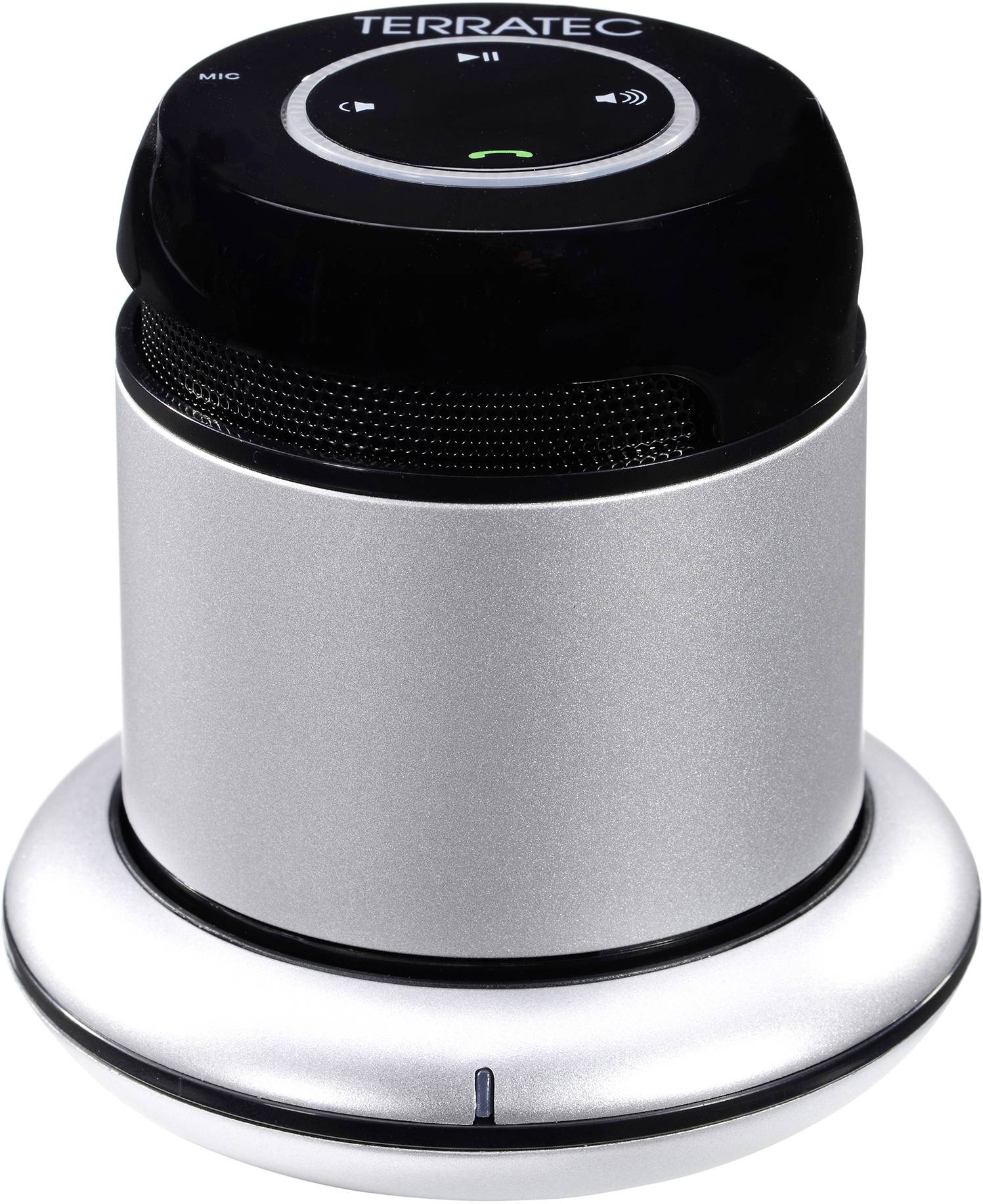 Terratec CONCERT mobile Bluetooth speaker Silver