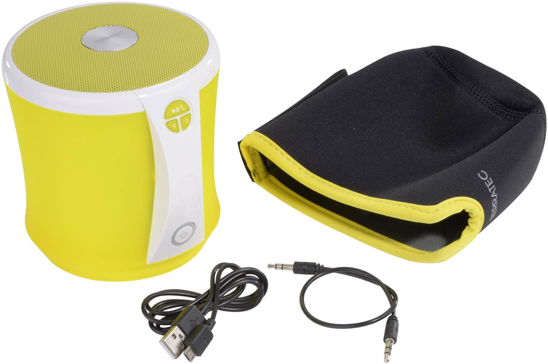 Terratec CONCERT NEO Bluetooth speaker Handsfree Yellow
