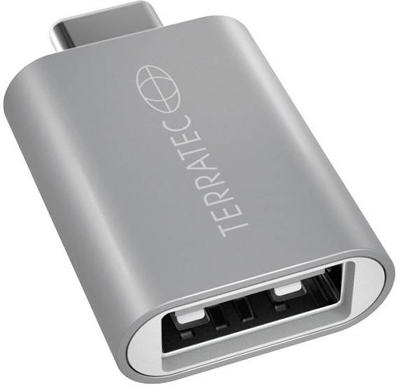 Terratec USB 2.0 Adapter [1x USB-C® plug - 1x USB 3.2 2nd Gen port A (USB 3.1)] CONNECT C1