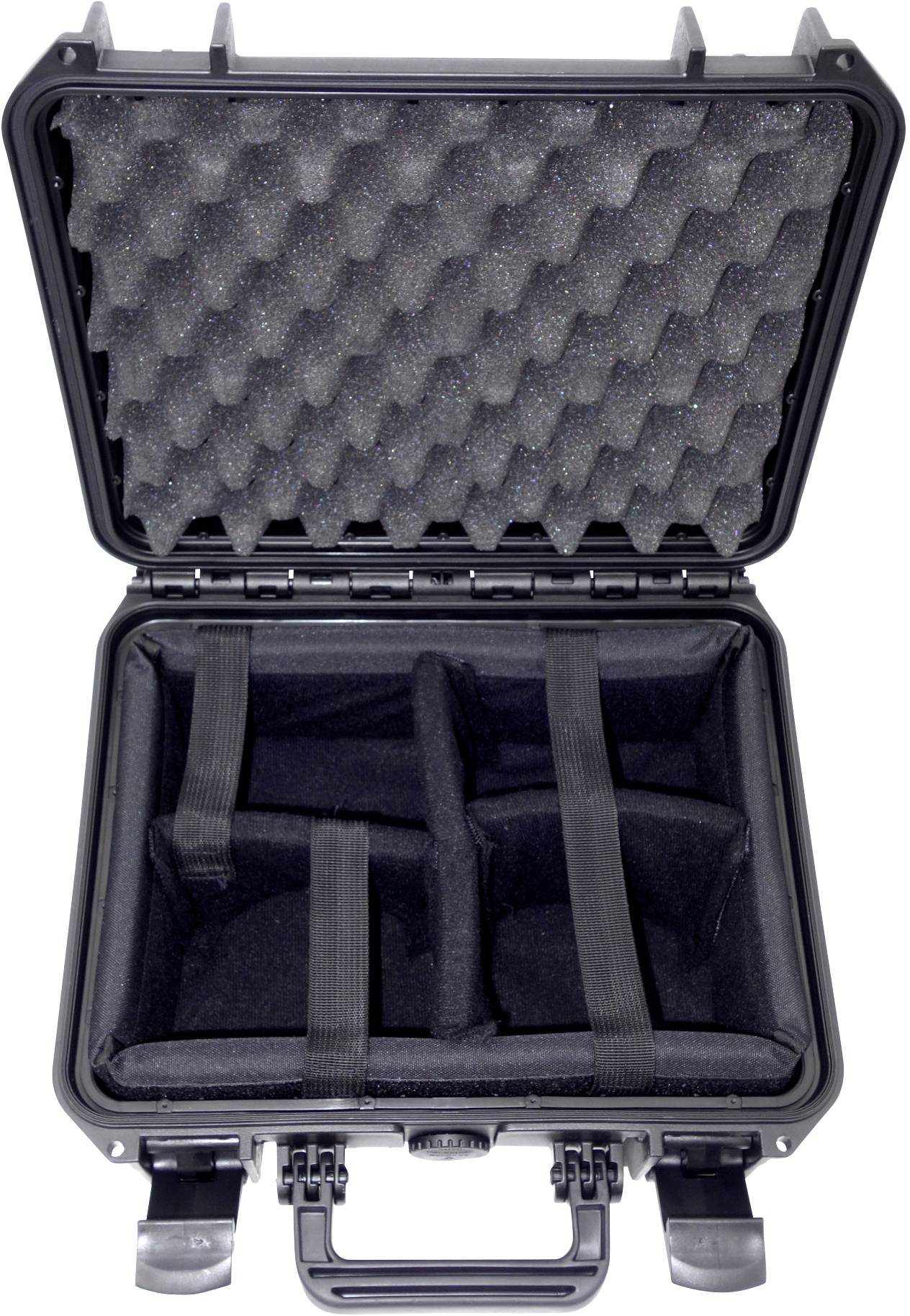 MAX PRODUCTS MAX300CAM Universal Tool box (empty) 1-piece (W x H x D) 336 x 300 x 148 mm