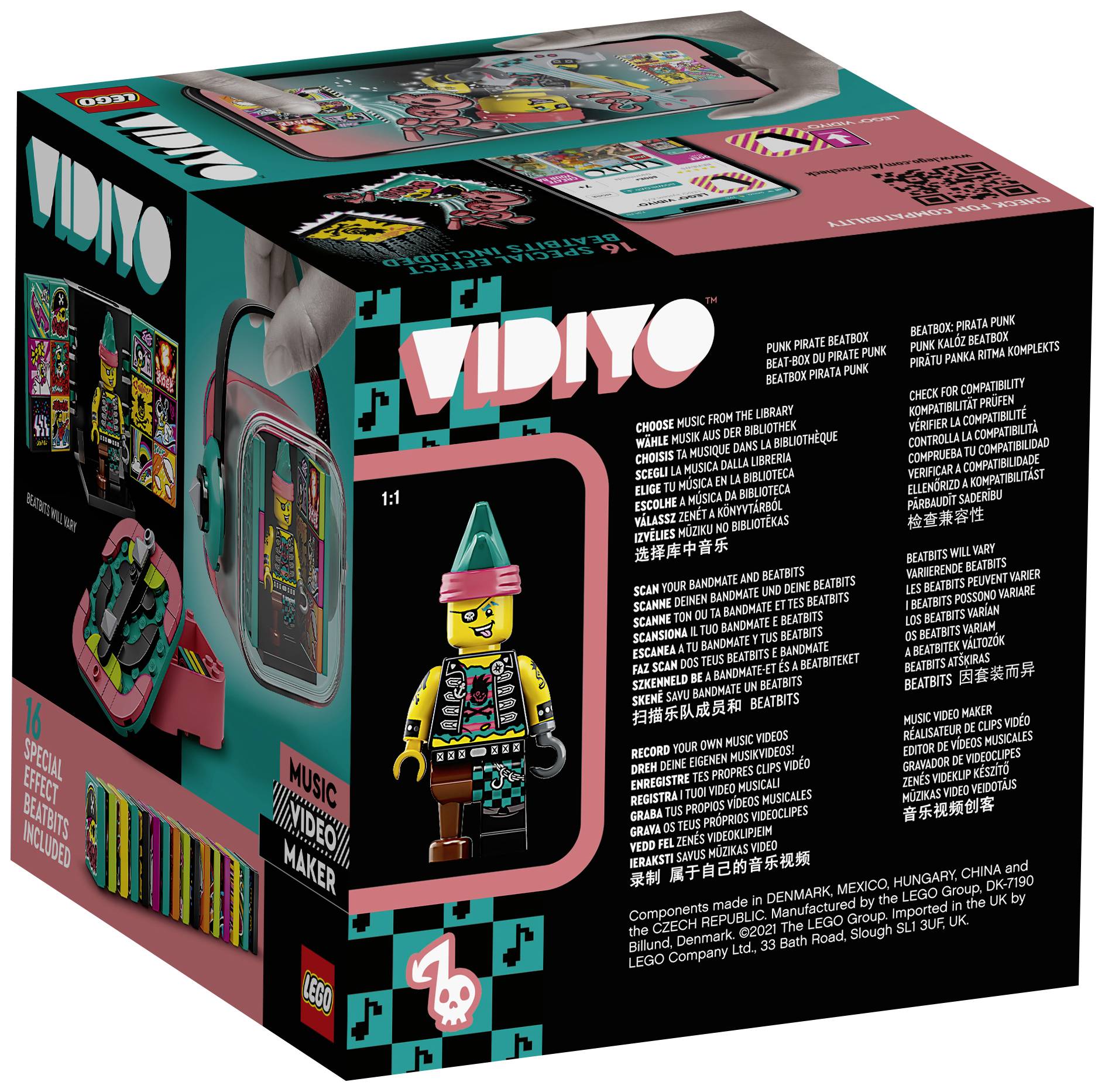 43103 LEGO® VIDIYO™ Punk Pirate BeatBox