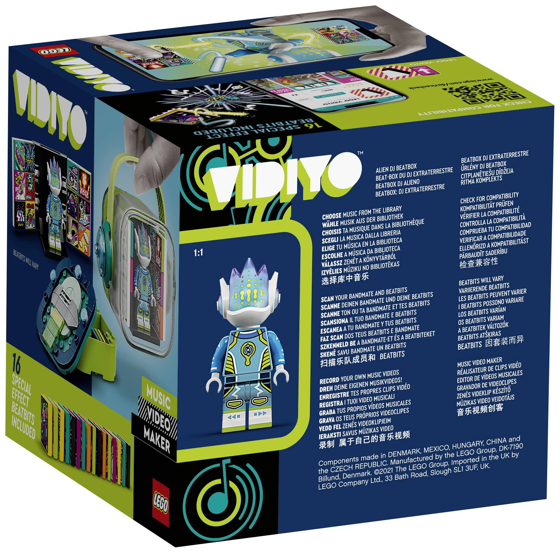 43104 LEGO® VIDIYO™ Alien DJ BeatBox