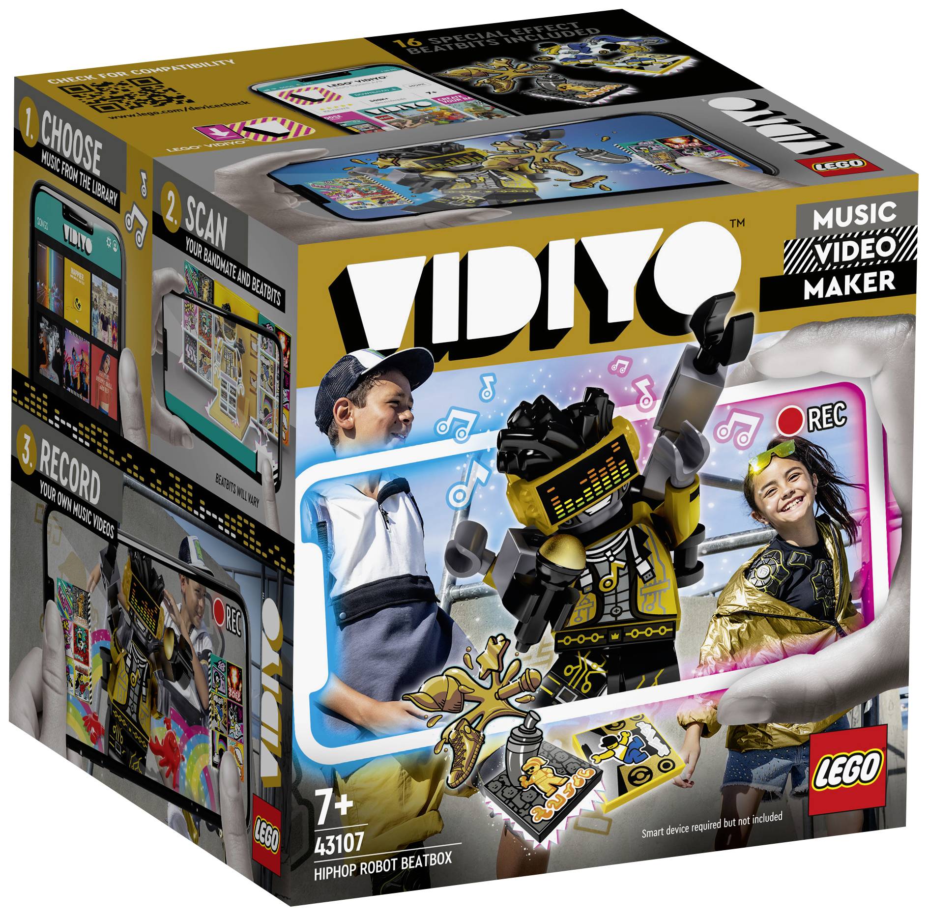 43107 LEGO® VIDIYO™ HipHop Robot BeatBox