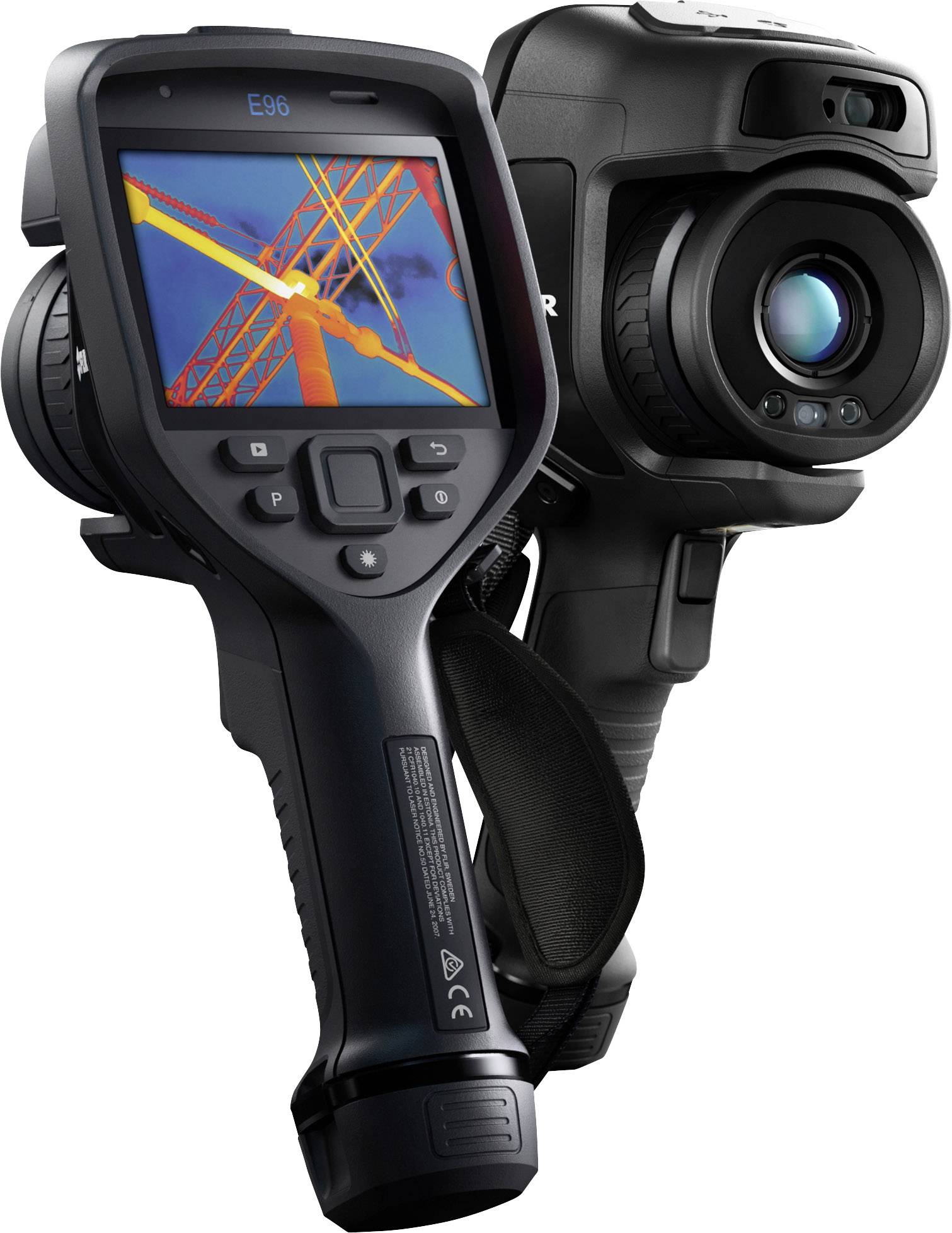 FLIR E96 IR camera -20 up to 1500 °C 30 Hz MSX®, MeterLink™, Wi-Fi