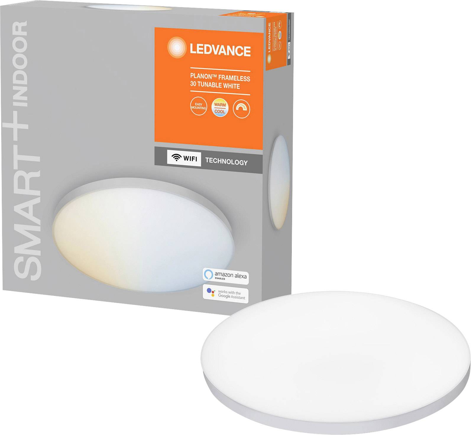 LEDVANCE 4058075484672 SMART+ TUNABLE WHITE 300 LED ceiling light 20 W White