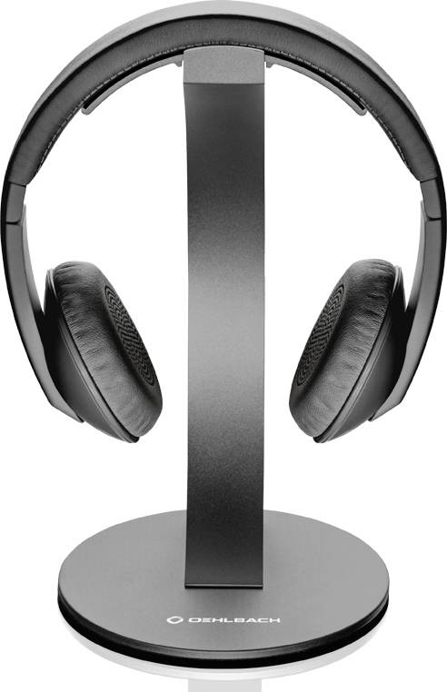 Oehlbach Alu Style Headphones stand Matt black