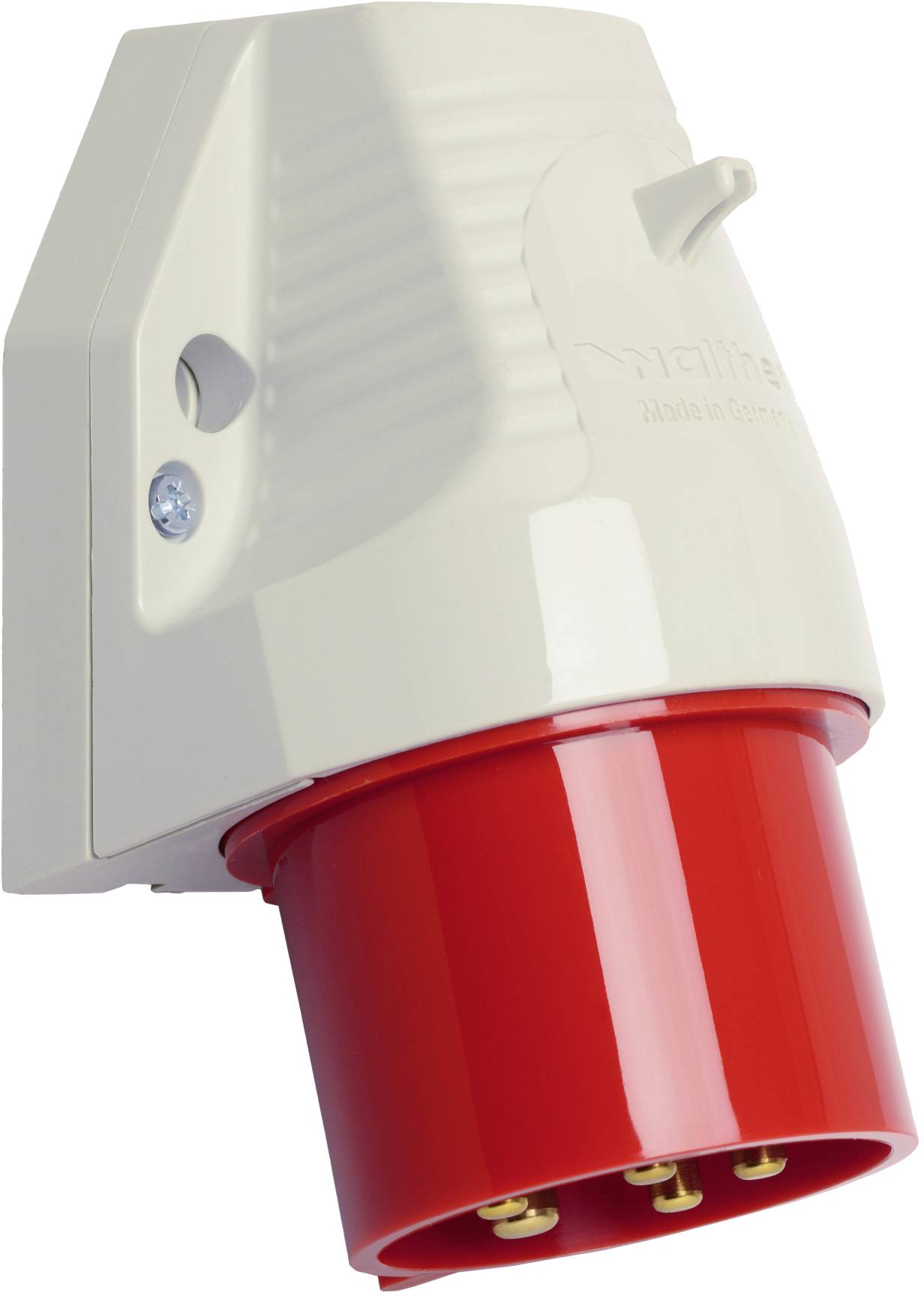 Walther Werke 630 630 CEE wall plug 32 A 5-pin 400 V 1 pc(s)