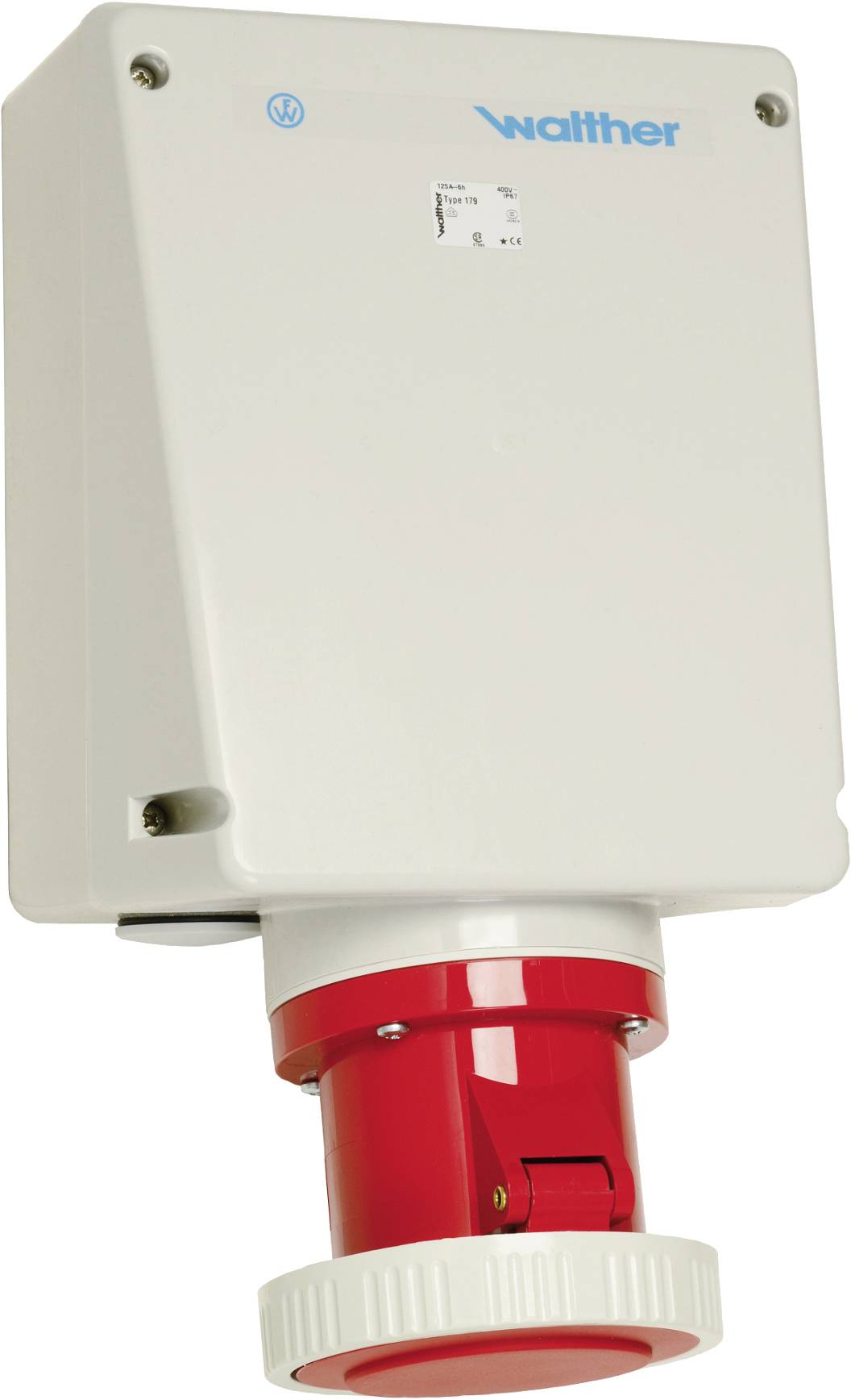 Walther Werke 179 179 CEE wall socket 125 A 5-pin 400 V 1 pc(s)