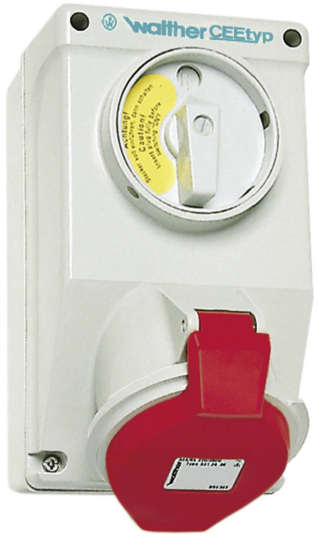 Walther Werke AT110 AT110 CEE wall socket 16 A 5-pin 400 V 1 pc(s)