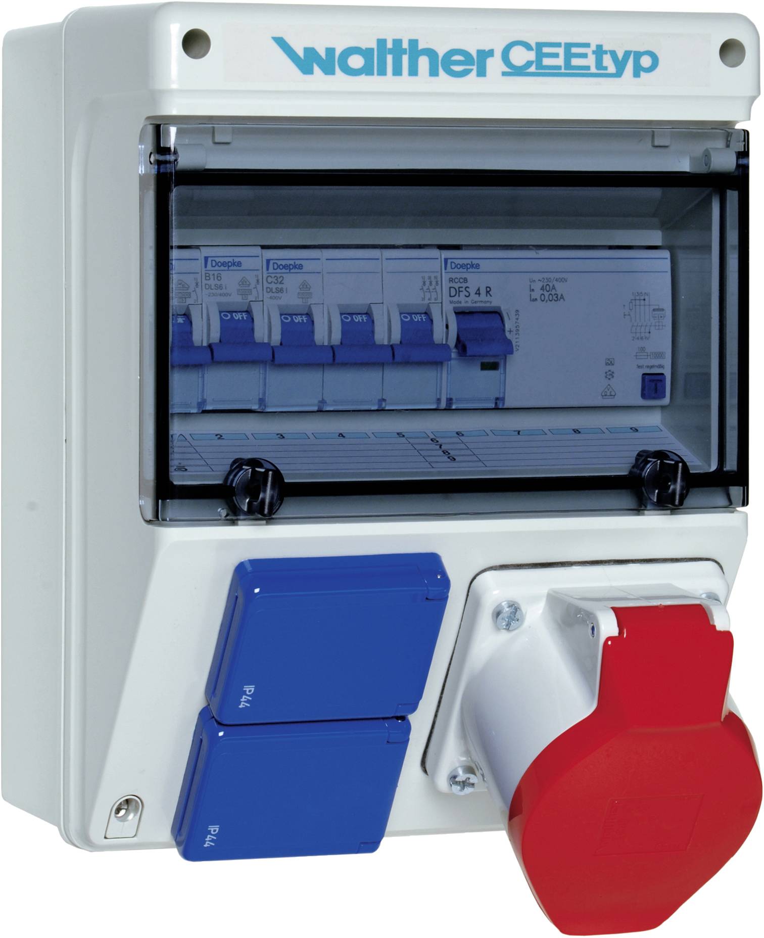 Walther Werke CEE power distributor 6921109 6921109