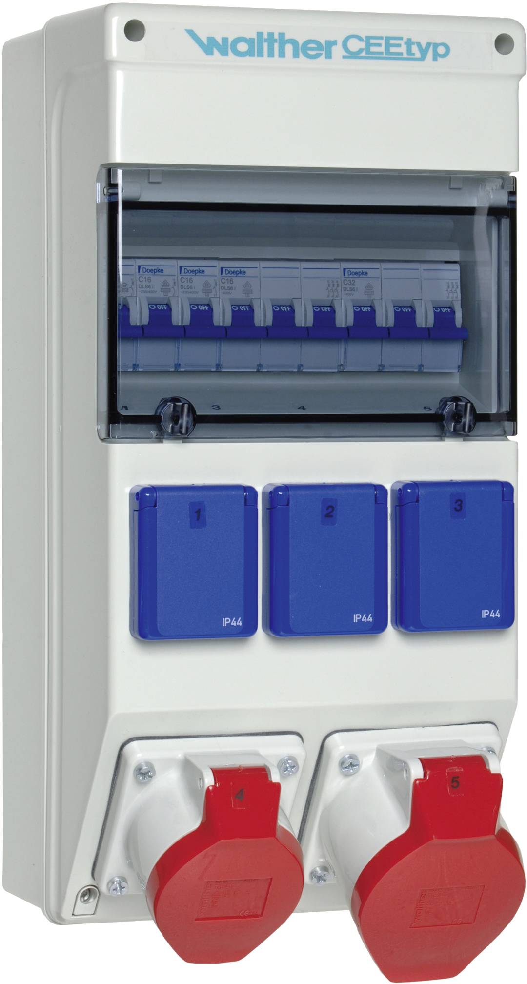 Walther Werke CEE power distributor 6983001 6983001