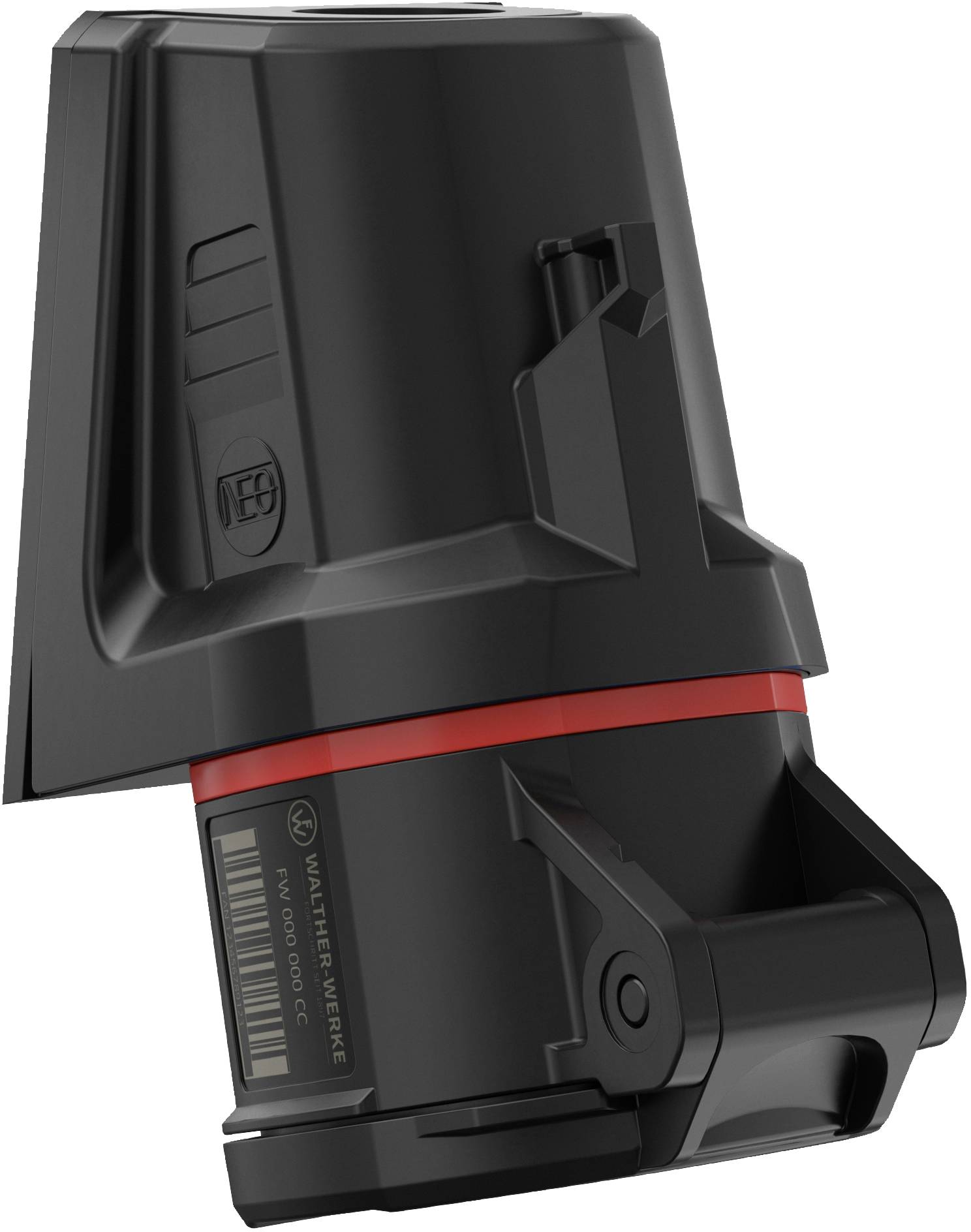 Walther Werke FW110506CC FW110506CC CEE wall socket 16 A 5-pin 400 V 1 pc(s)