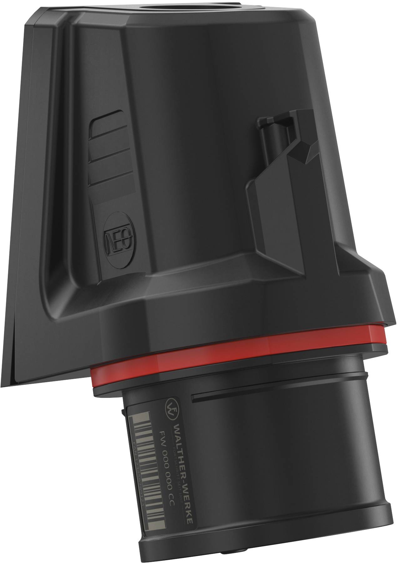 Walther Werke FW710506CC FW710506CC CEE wall plug 16 A 5-pin 400 V 1 pc(s)