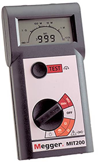 Megger MIT200-EN Insulation tester 1000 MΩ