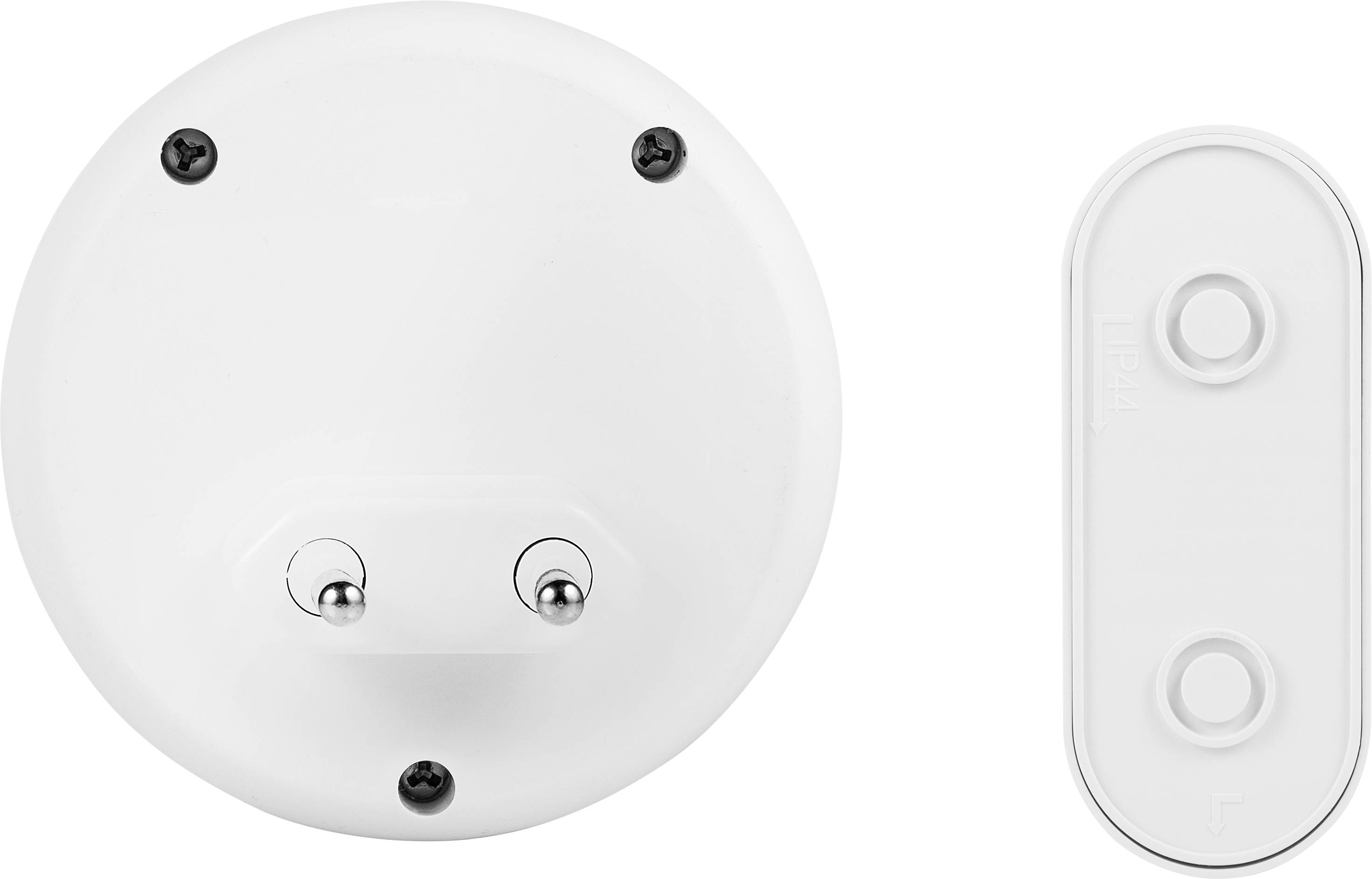Byron DBY-23512 Wireless door bell Complete set