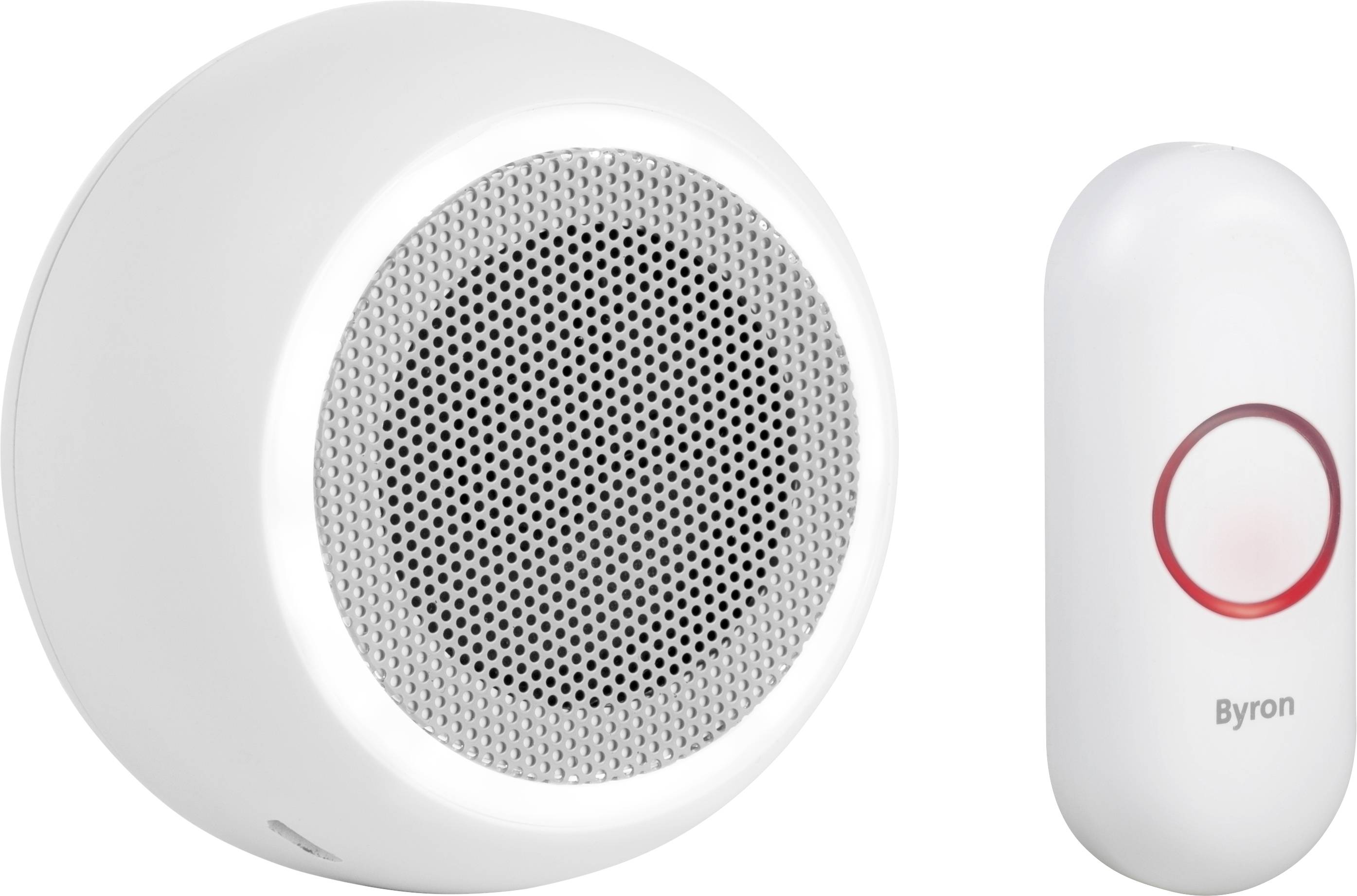 Byron DBY-23512 Wireless door bell Complete set