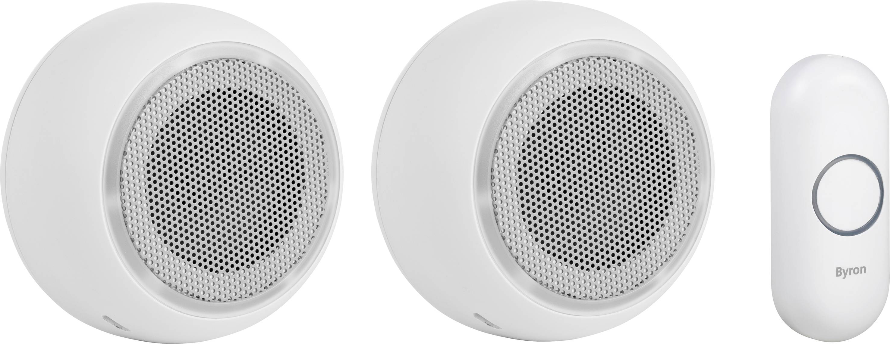 Byron DBY-23514 Wireless door bell Complete set incl. USB connection