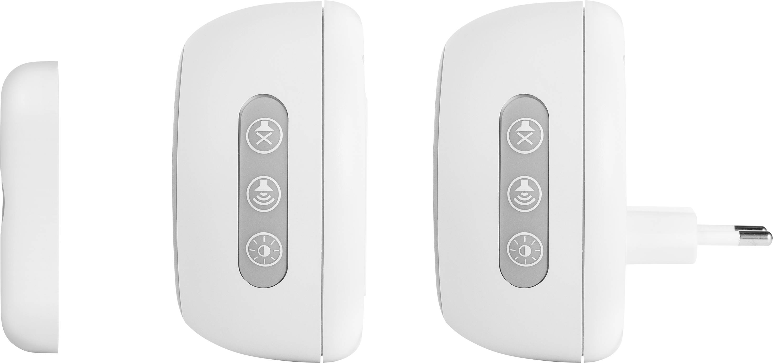 Byron DBY-23514 Wireless door bell Complete set incl. USB connection
