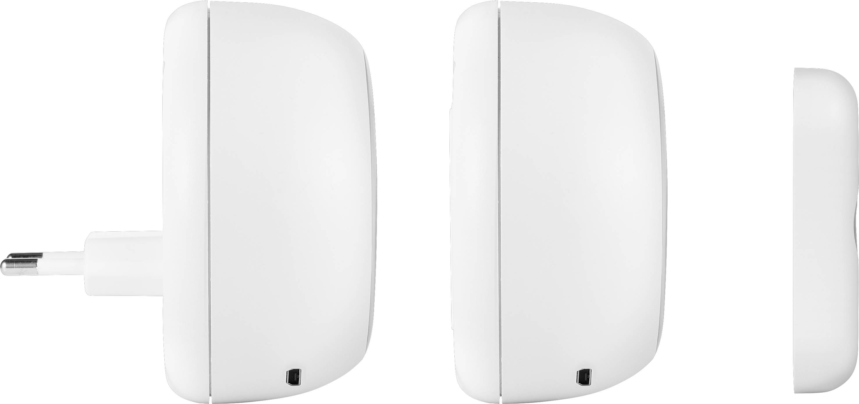 Byron DBY-23514 Wireless door bell Complete set incl. USB connection