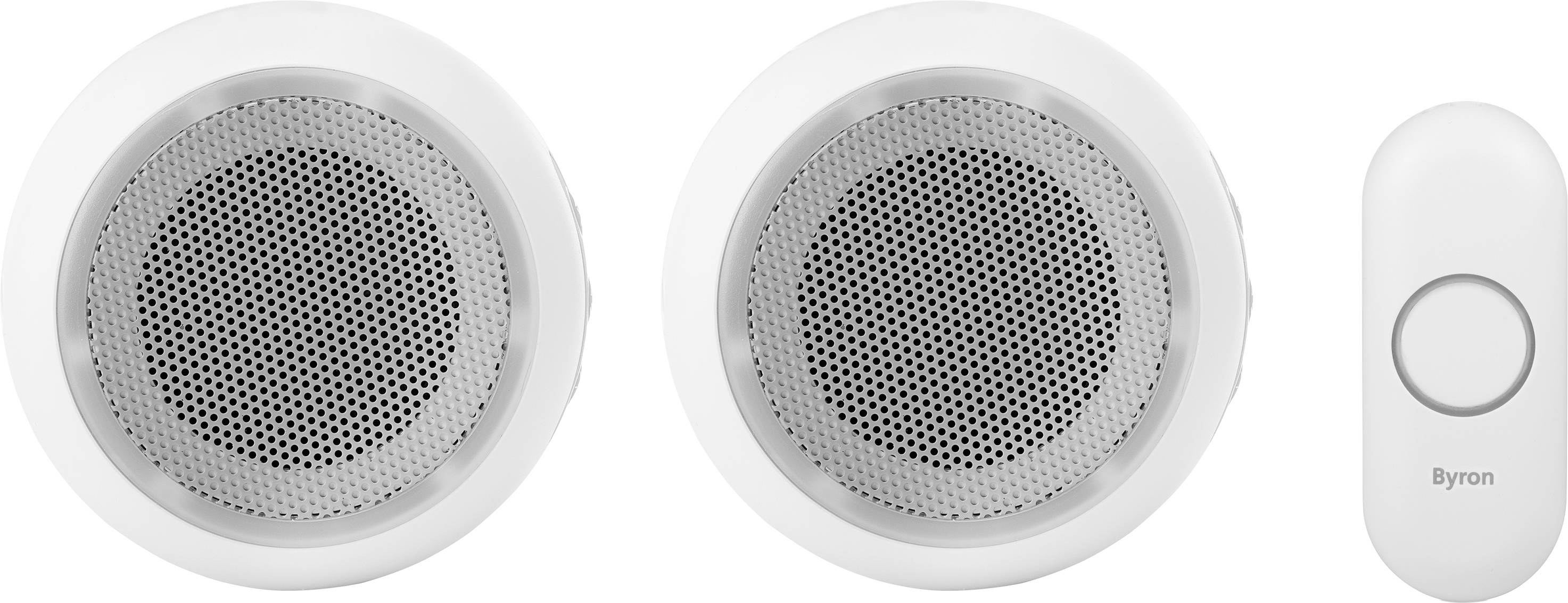 Byron DBY-23514 Wireless door bell Complete set incl. USB connection