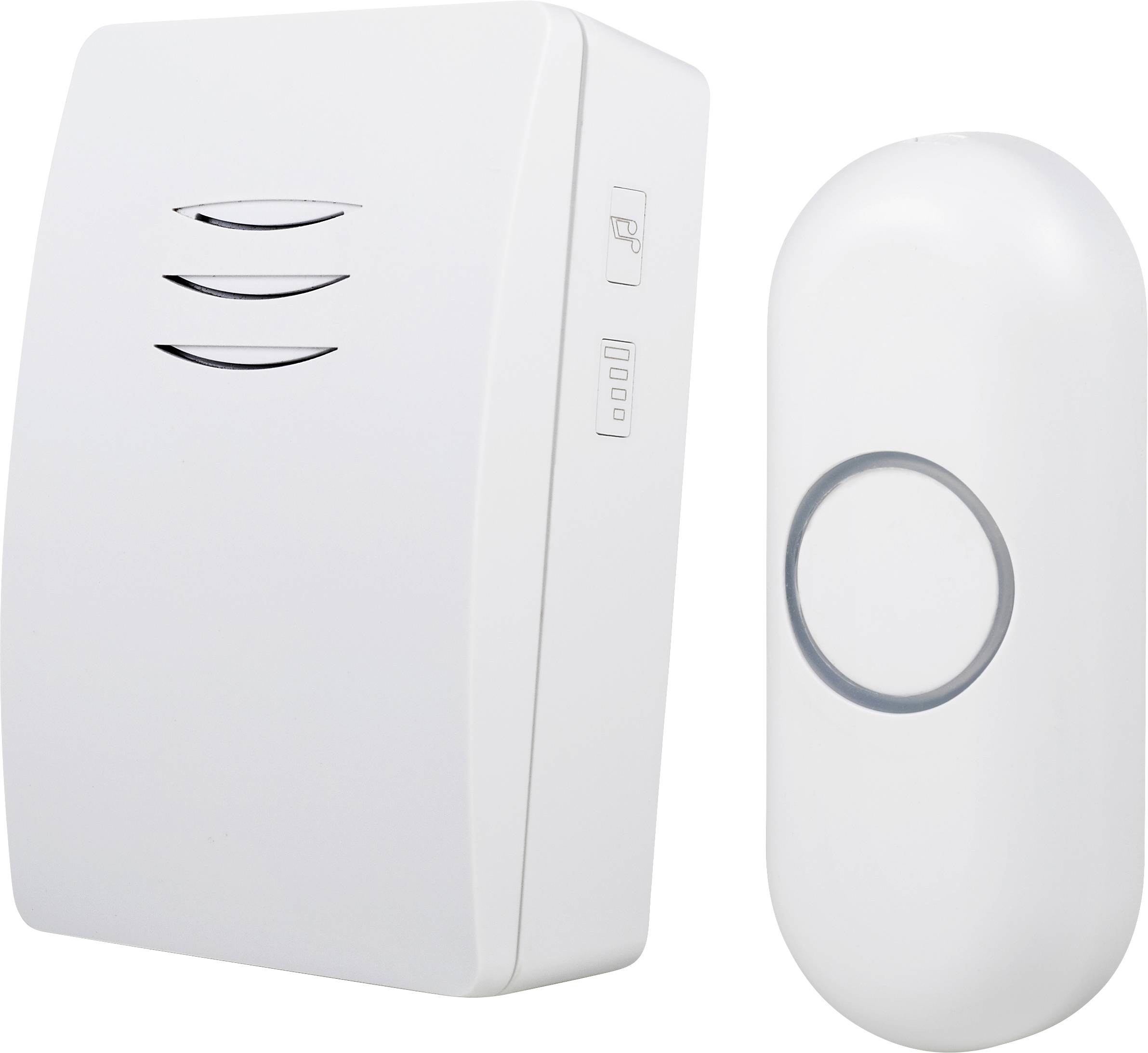 Byron DBY-21131 Wireless door bell Complete set