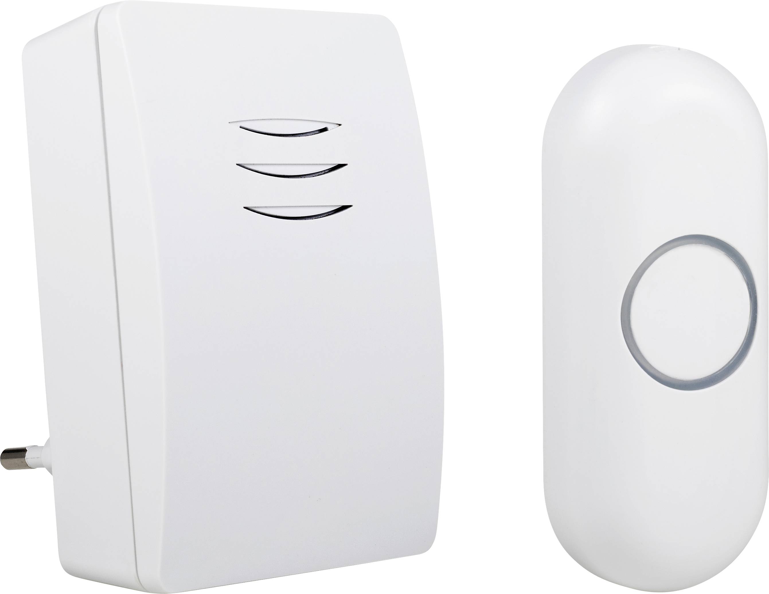 Byron DBY-21132 Wireless door bell Complete set