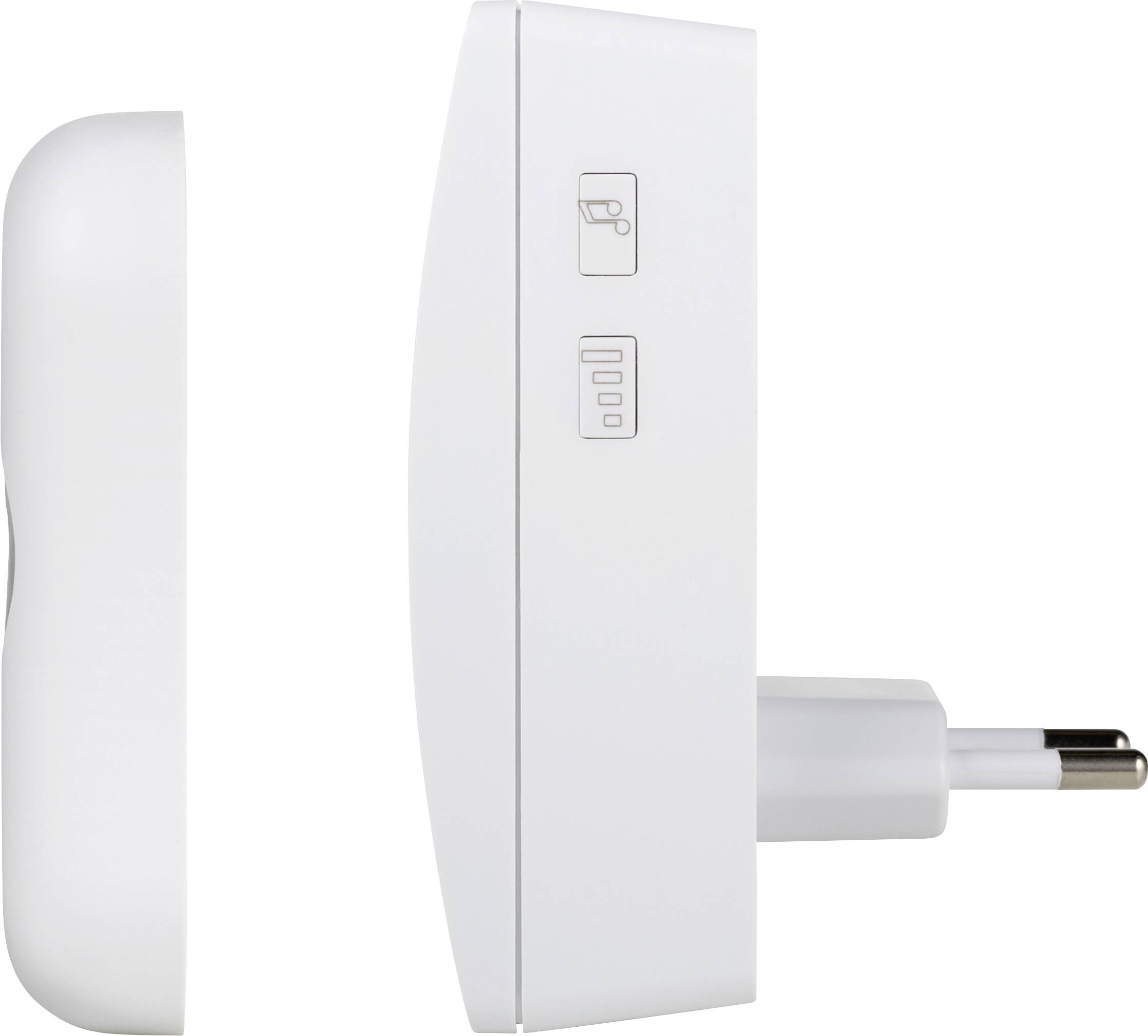 Byron DBY-21132 Wireless door bell Complete set