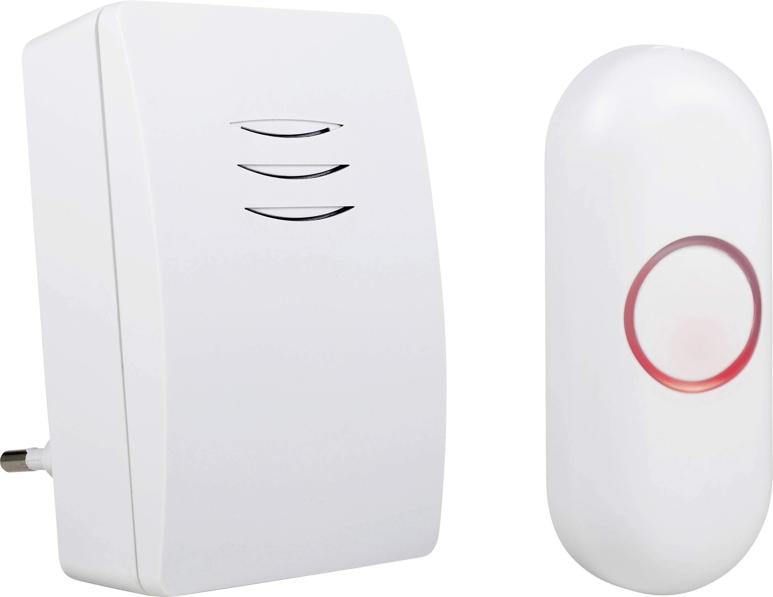 Byron DBY-21132 Wireless door bell Complete set